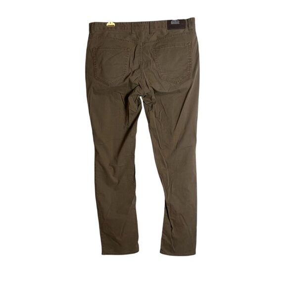 Michael kors Parker slim fit brown chinos - Picture 7 of 9